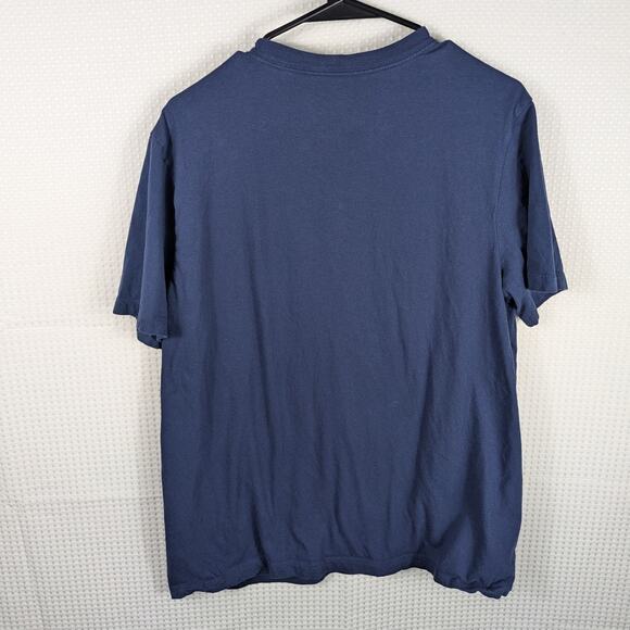 Nike Atlanta Braves T Shirt Large Men’s Navy Blue MLB Tee ATL A-Town Baseball - Picture 4 of 4